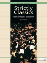 Strictly Classics String Bass string method book cover Thumbnail
